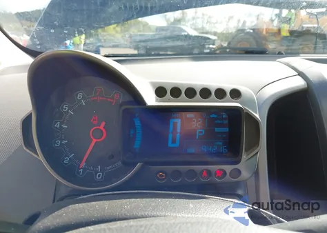 2015 Chevrolet Sonic Lt Auto from USA, damaged, VIN 1G1JC5SH9F4210506